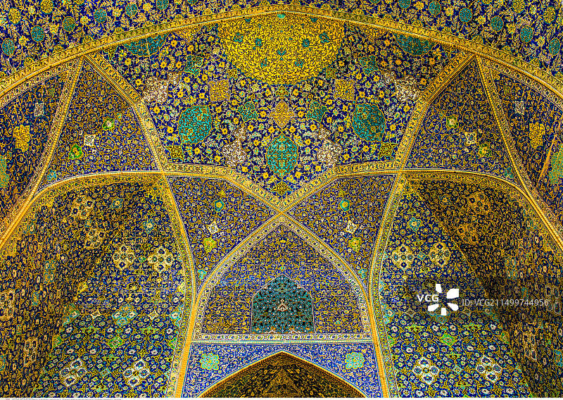 伊斯法罕伊玛目广场与沙阿清真寺图片素材