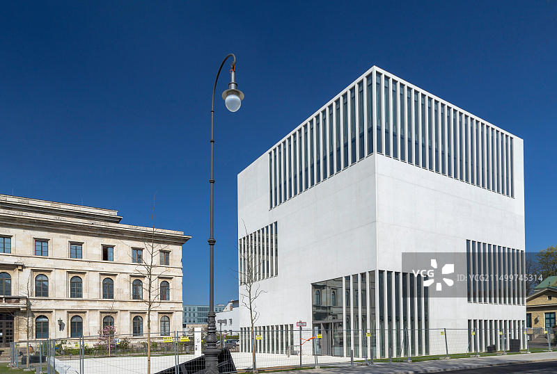 德国巴伐利亚慕尼黑：纳粹文献中心图片素材