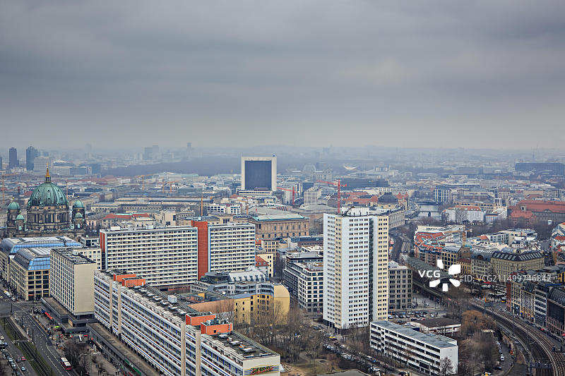 德国柏林城市景观，约2015年3月图片素材