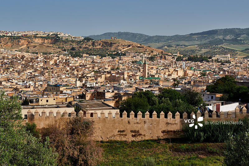 摩洛哥非斯景观图片素材