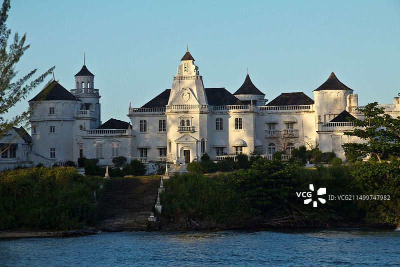 牙买加的城堡图片素材