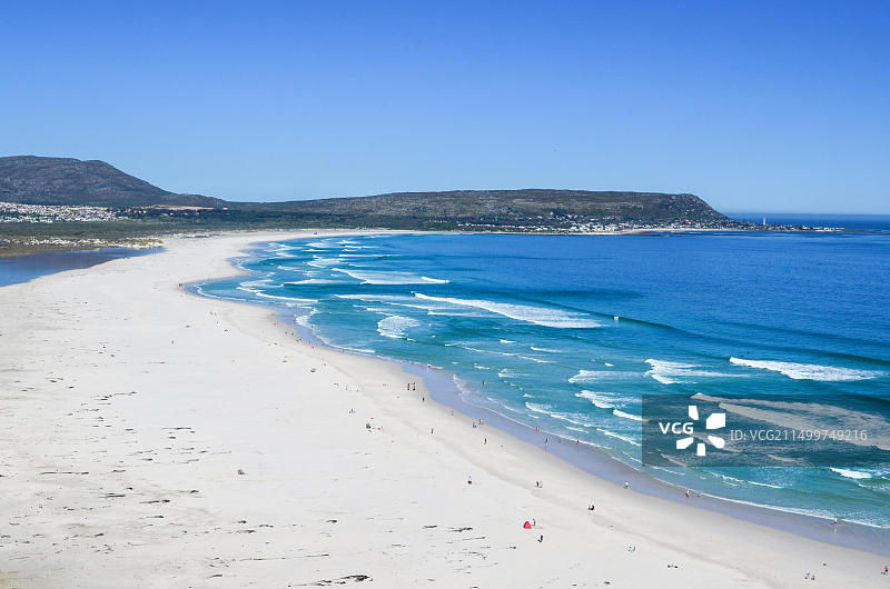 南非开普敦半岛长滩图片素材