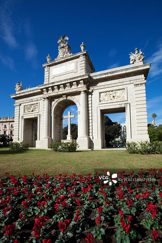 海门广场图片素材