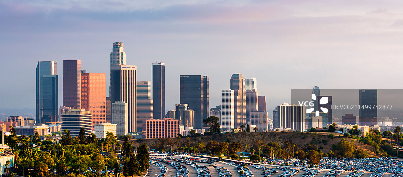 洛杉矶城市风光图片素材
