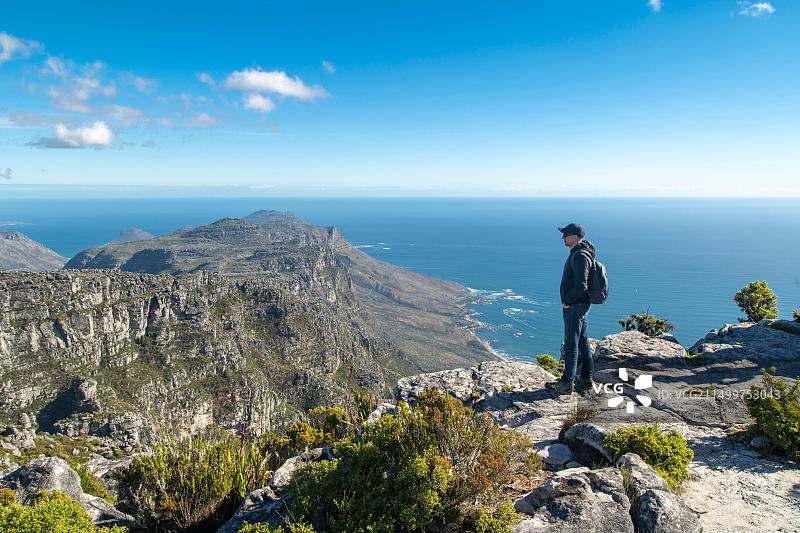 南非开普敦桌山国家公园图片素材