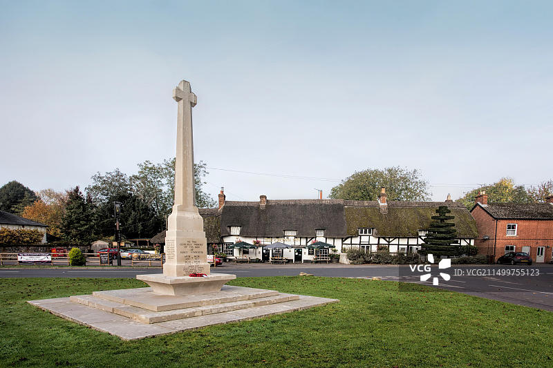 英国第一次世界大战纪念碑图片素材