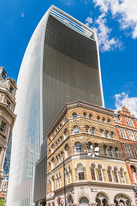 伦敦芬丘奇街20号（对讲机大楼）图片素材