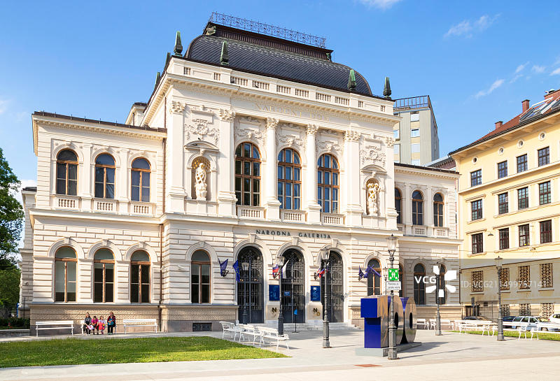 斯洛文尼亚卢布尔雅那国家美术馆图片素材