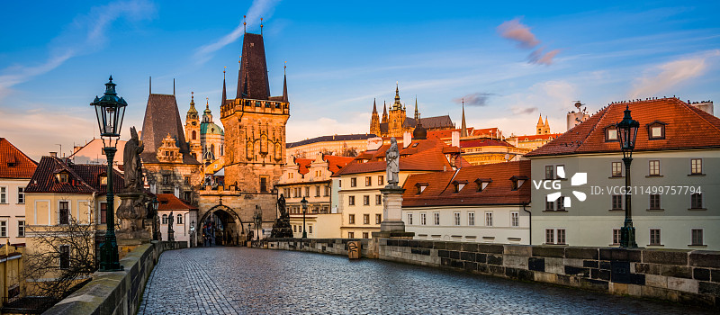 布拉格图片素材