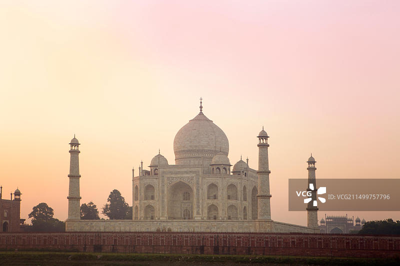 印度北方邦阿格拉泰姬陵图片素材