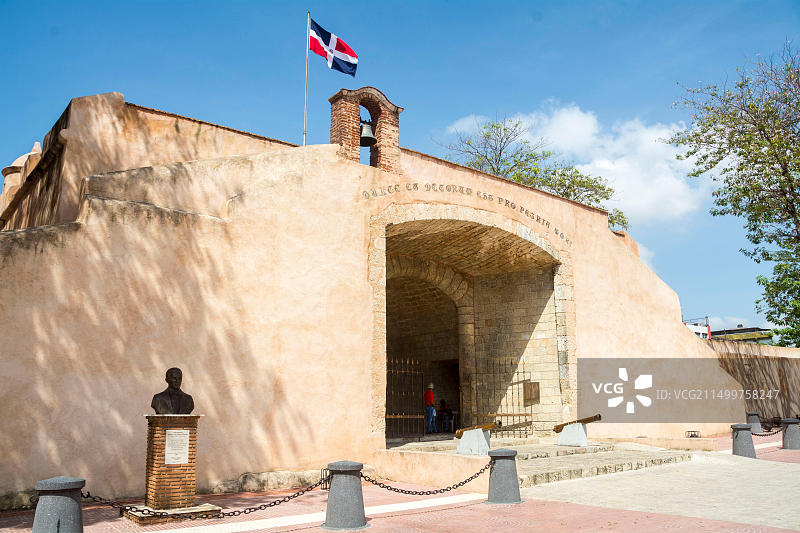 圣多明各的康德之门图片素材