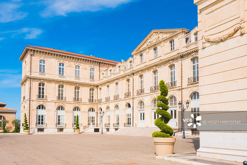 艾克斯-马赛大学，法国马赛图片素材