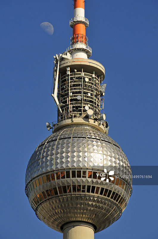 德国柏林广播电视塔图片素材