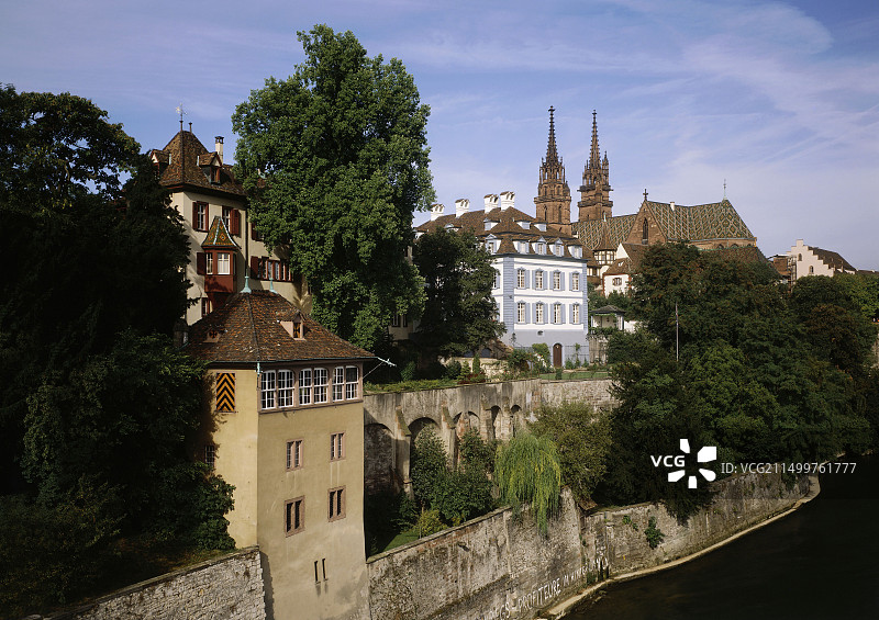 瑞士巴塞尔城市巴塞尔图片素材