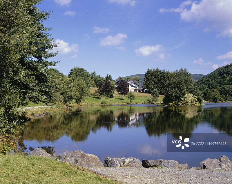 德国北莱茵-威斯特法伦威林根斯特里克公园图片素材