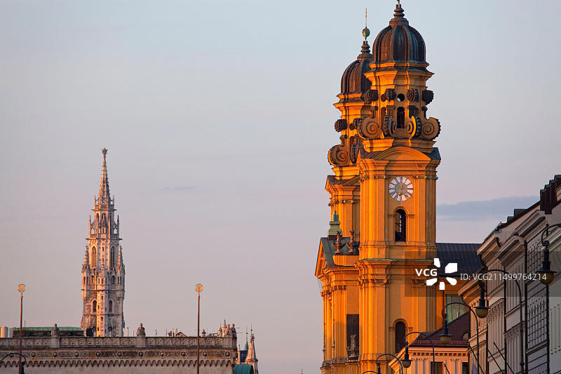 德国巴伐利亚慕尼黑地理风光图片素材