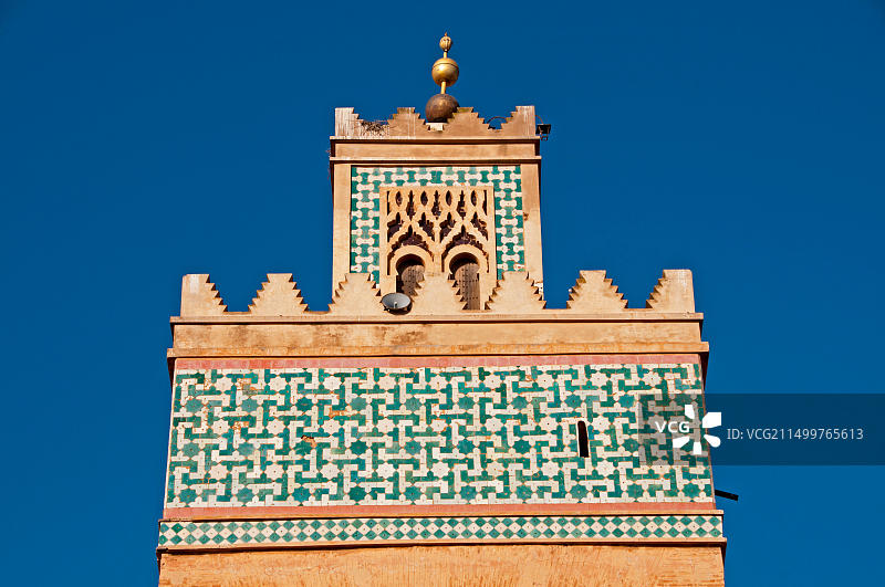 摩洛哥马拉喀什库图比亚清真寺图片素材