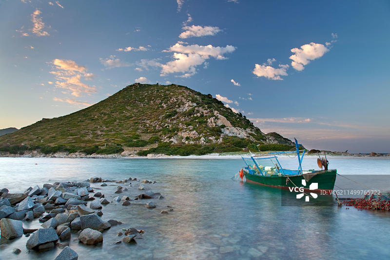 意大利撒丁岛东海岸莫伦蒂斯角图片素材