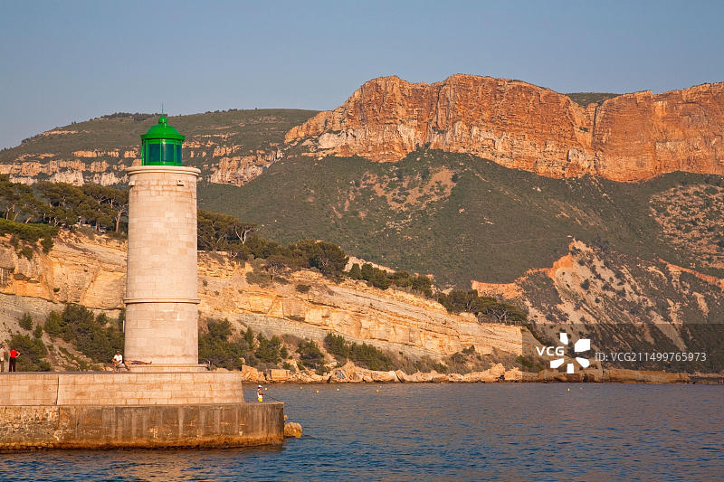 法国卡西斯Cap Canaille景观图片素材