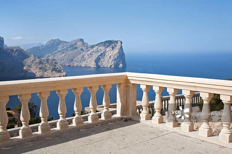 西班牙马略卡岛福门托角风光图片素材