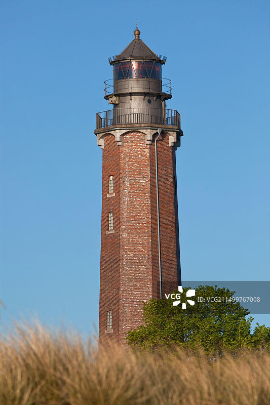 德国石勒苏益格-荷尔斯泰因基尔湾灯塔图片素材