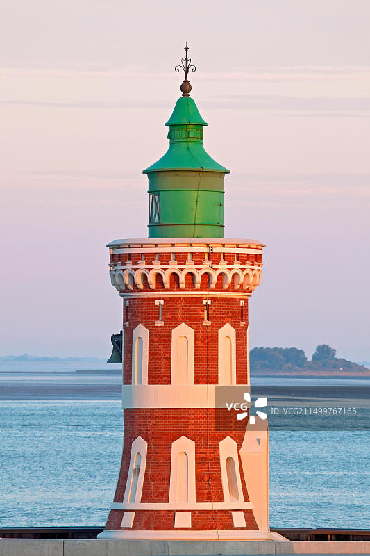 德国不莱梅港口城市风光图片素材