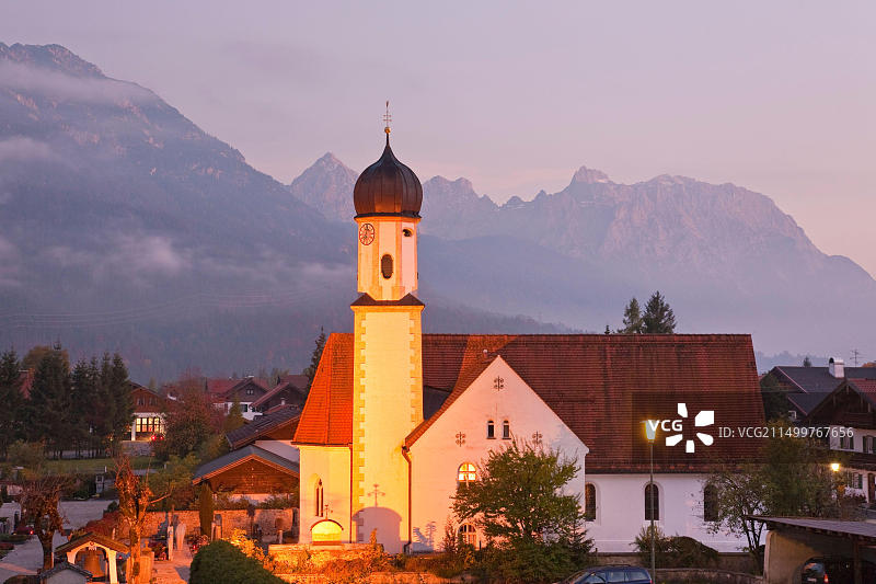 德国巴伐利亚瓦尔高上巴伐利亚高地风光图片素材