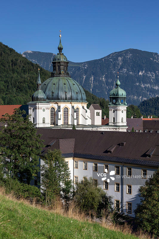 德国巴伐利亚埃塔尔埃塔尔修道院图片素材