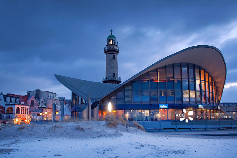 德国梅克伦堡-前波美拉尼亚州波罗的海海岸风光图片素材