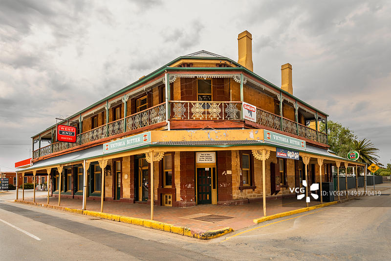 彼得伯勒的历史酒店和酒吧图片素材