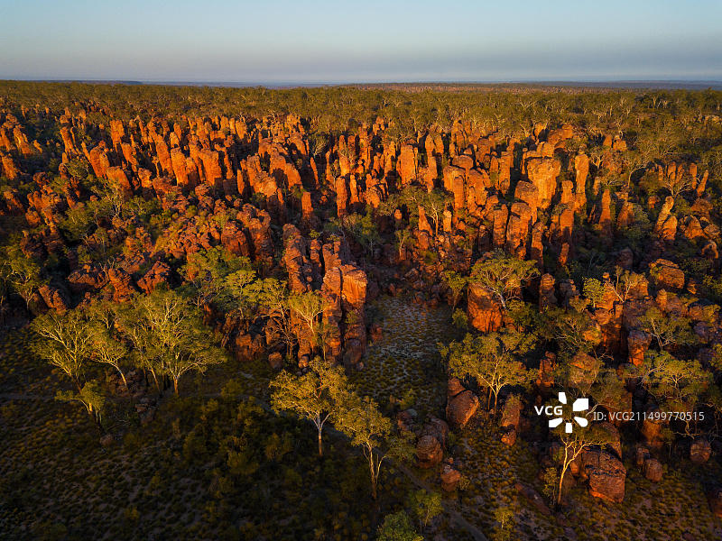 利门国家公园失落之城航拍图片素材