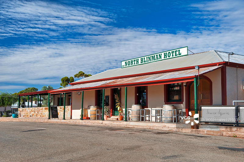 弗林德斯山脉的北布林曼酒店图片素材