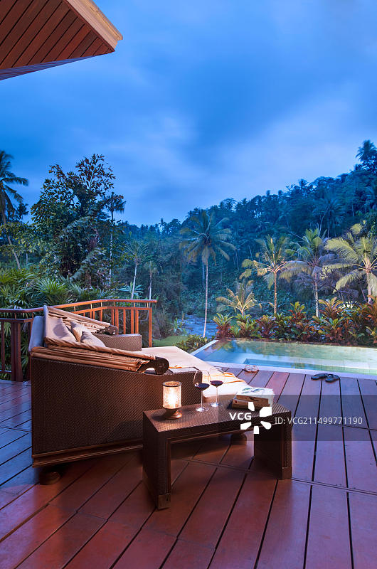 巴厘岛四季度假酒店图片素材
