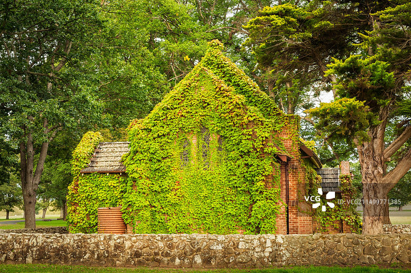 戈斯特威克教堂图片素材