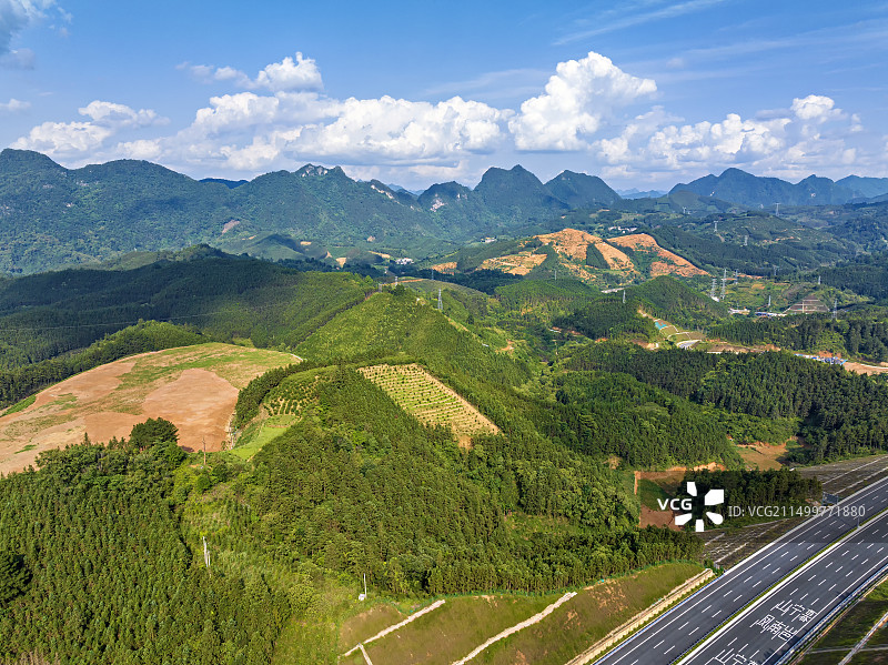 广西河池市天峨县天峨高速服务区图片素材