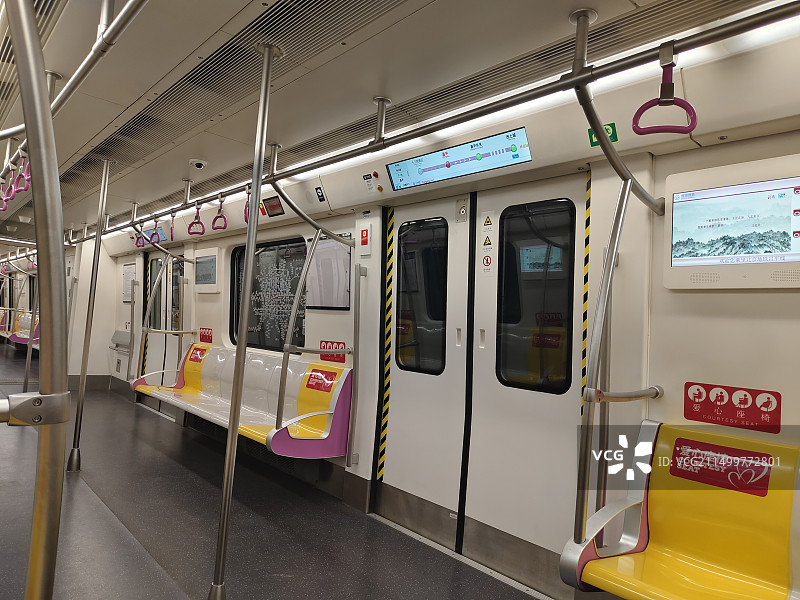 北京地铁图片素材