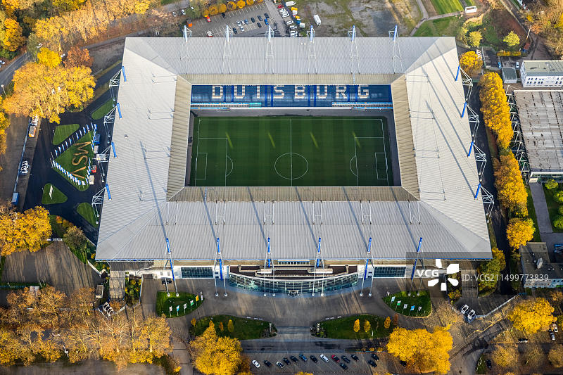 德国北莱茵-威斯特法伦州杜伊斯堡韦道赛艇球场图片素材