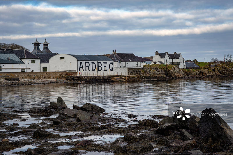 阿贝酒厂，苏格兰艾莱岛图片素材
