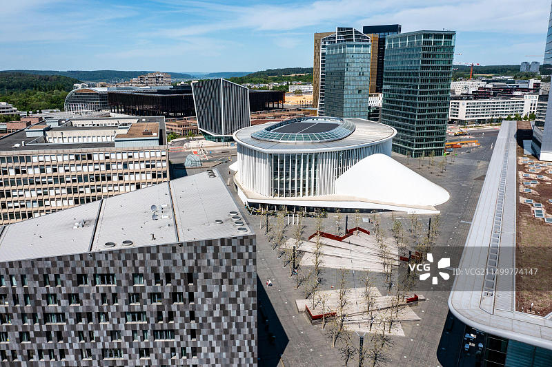 卢森堡爱乐音乐厅图片素材