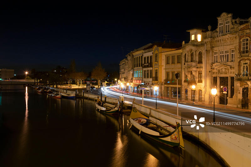 阿威罗巴拉海滩，葡萄牙图片素材