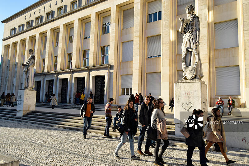 葡萄牙科英布拉图片素材