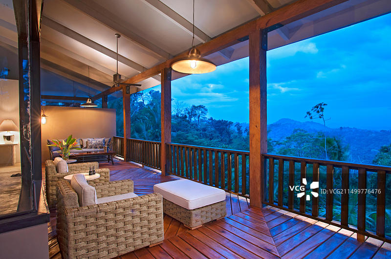 伯利兹科帕尔树旅馆图片素材