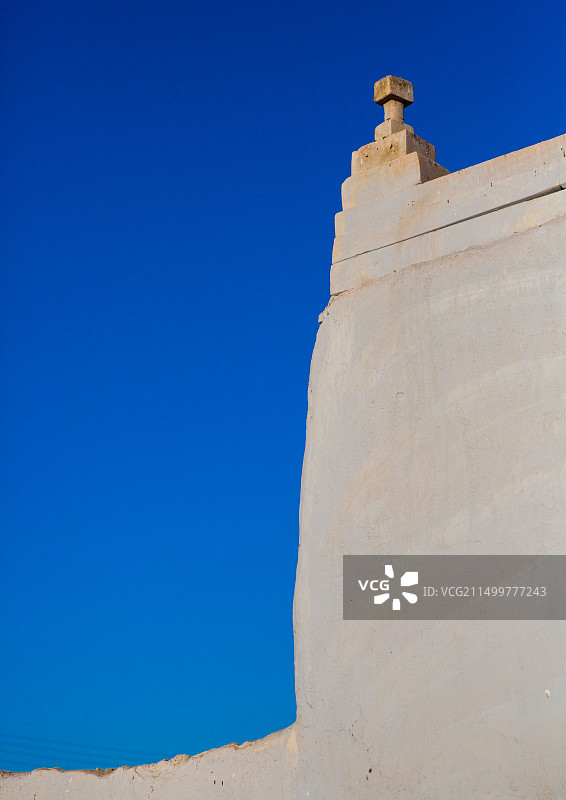 苏丹通布斯的努比亚传统房屋图片素材