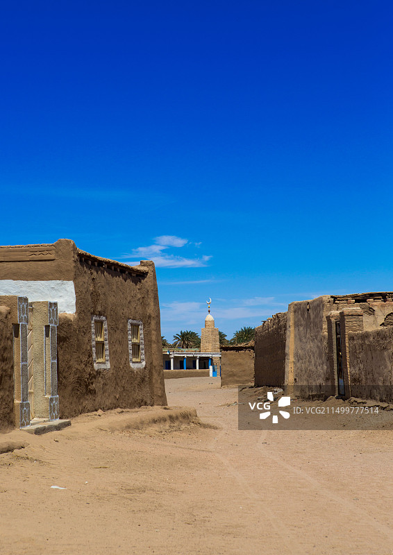 清真寺，贡福尔，苏丹图片素材