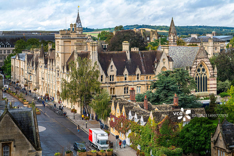 英国牛津大学贝利奥尔学院（1263年）图片素材