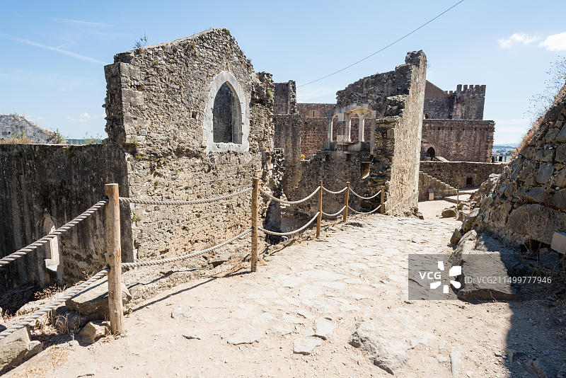 莱里亚城堡 - 葡萄牙图片素材