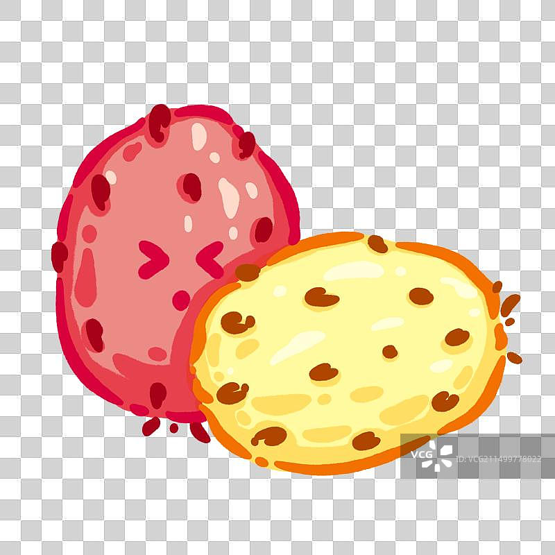 Q版水果——仙人掌果图片素材