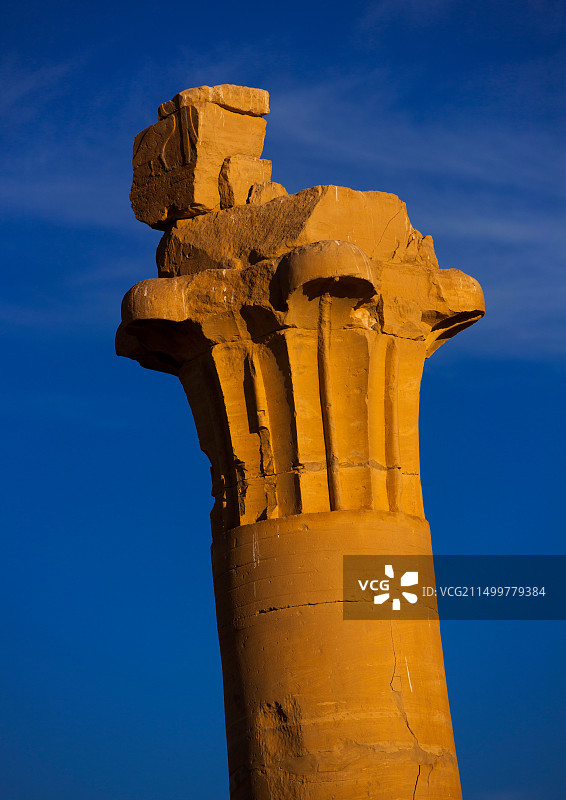 苏丹索莱布的阿蒙霍特普三世神庙图片素材