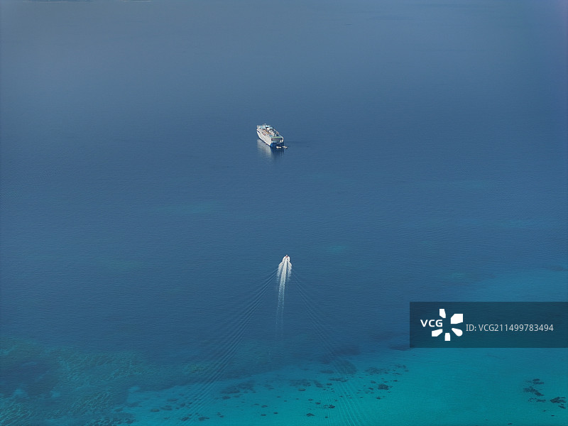 西沙群岛图片素材