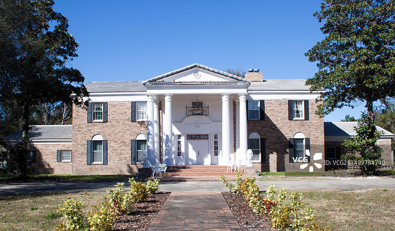 佛罗里达州奥兰多市的雅园复制品图片素材